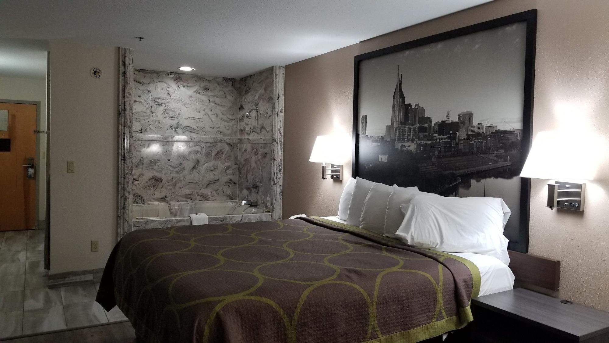 Super 8 By Wyndham Dickson Hotell Eksteriør bilde