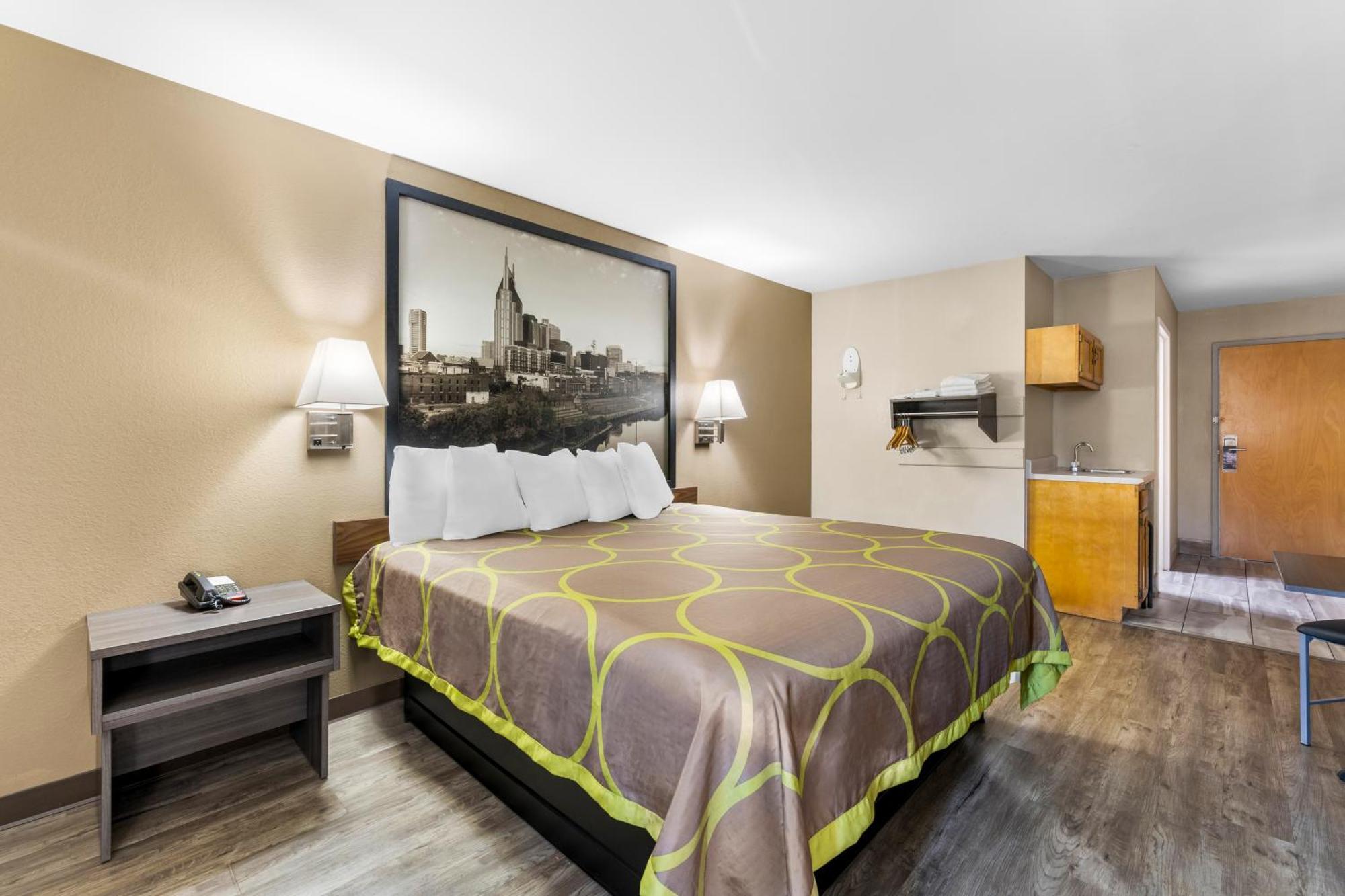 Super 8 By Wyndham Dickson Hotell Eksteriør bilde