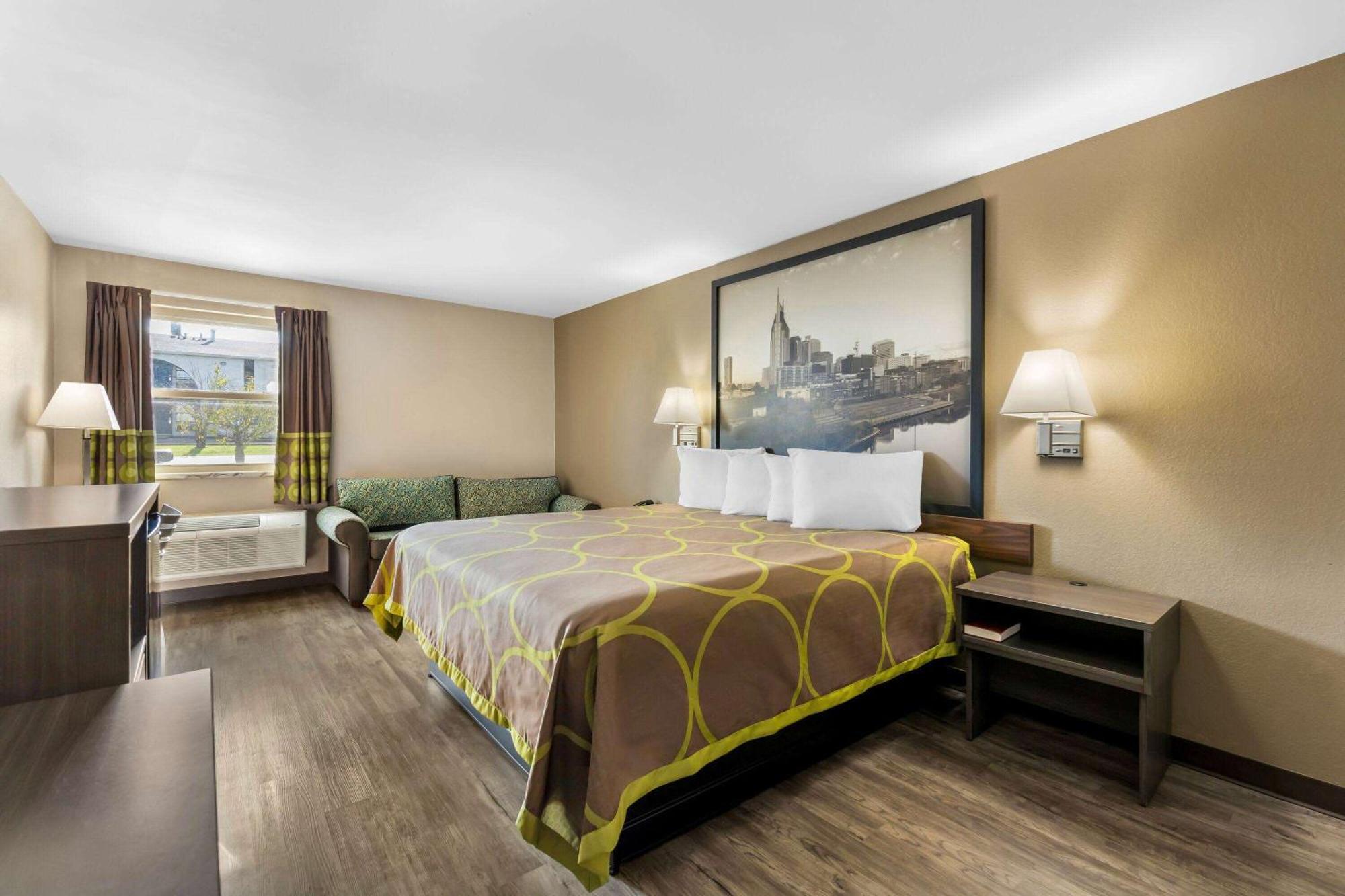 Super 8 By Wyndham Dickson Hotell Eksteriør bilde