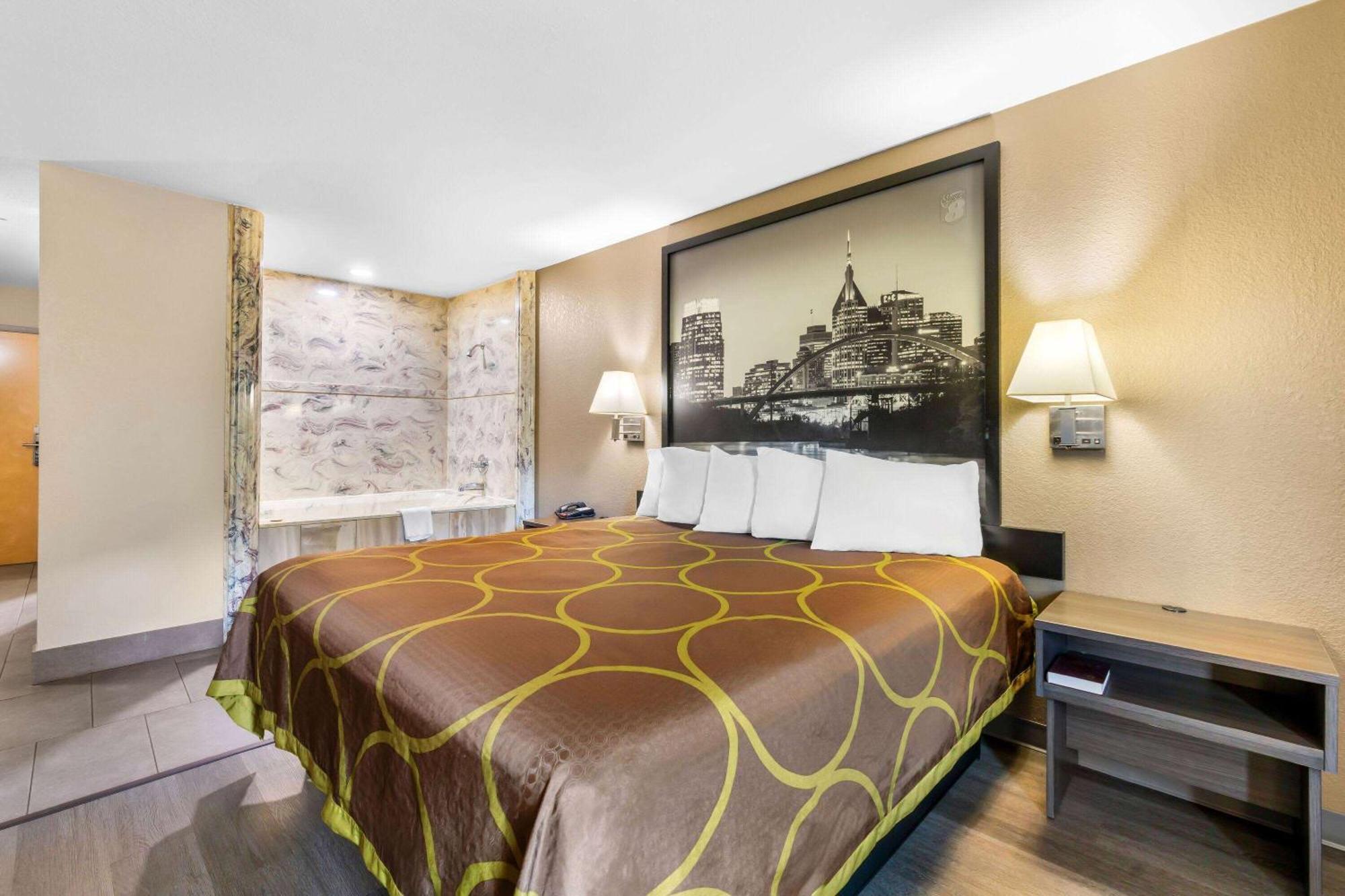 Super 8 By Wyndham Dickson Hotell Eksteriør bilde